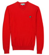 Lyle & Scott Club Cotton V-Neck Sweater